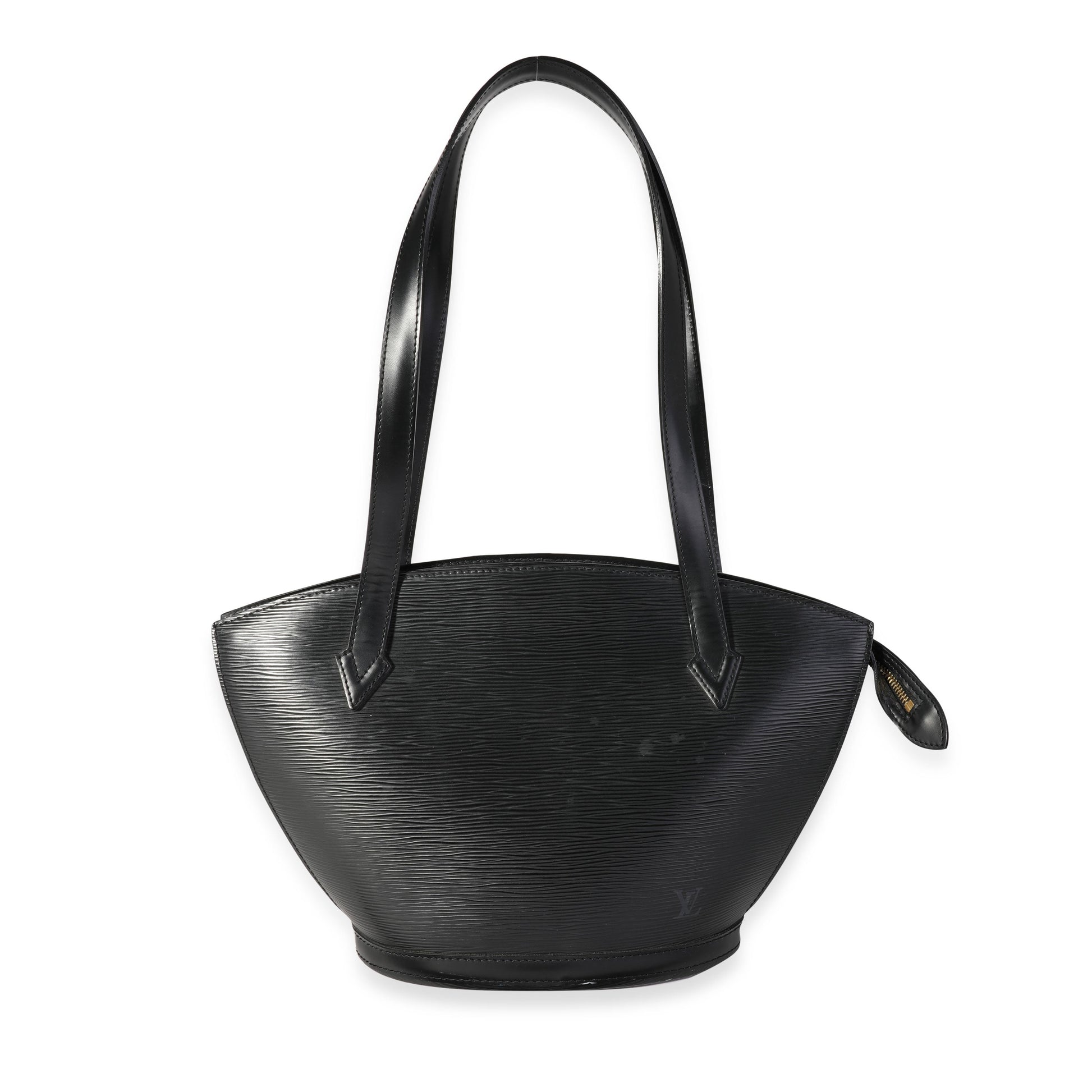 Louis Vuitton Black Epi Saint Jacques