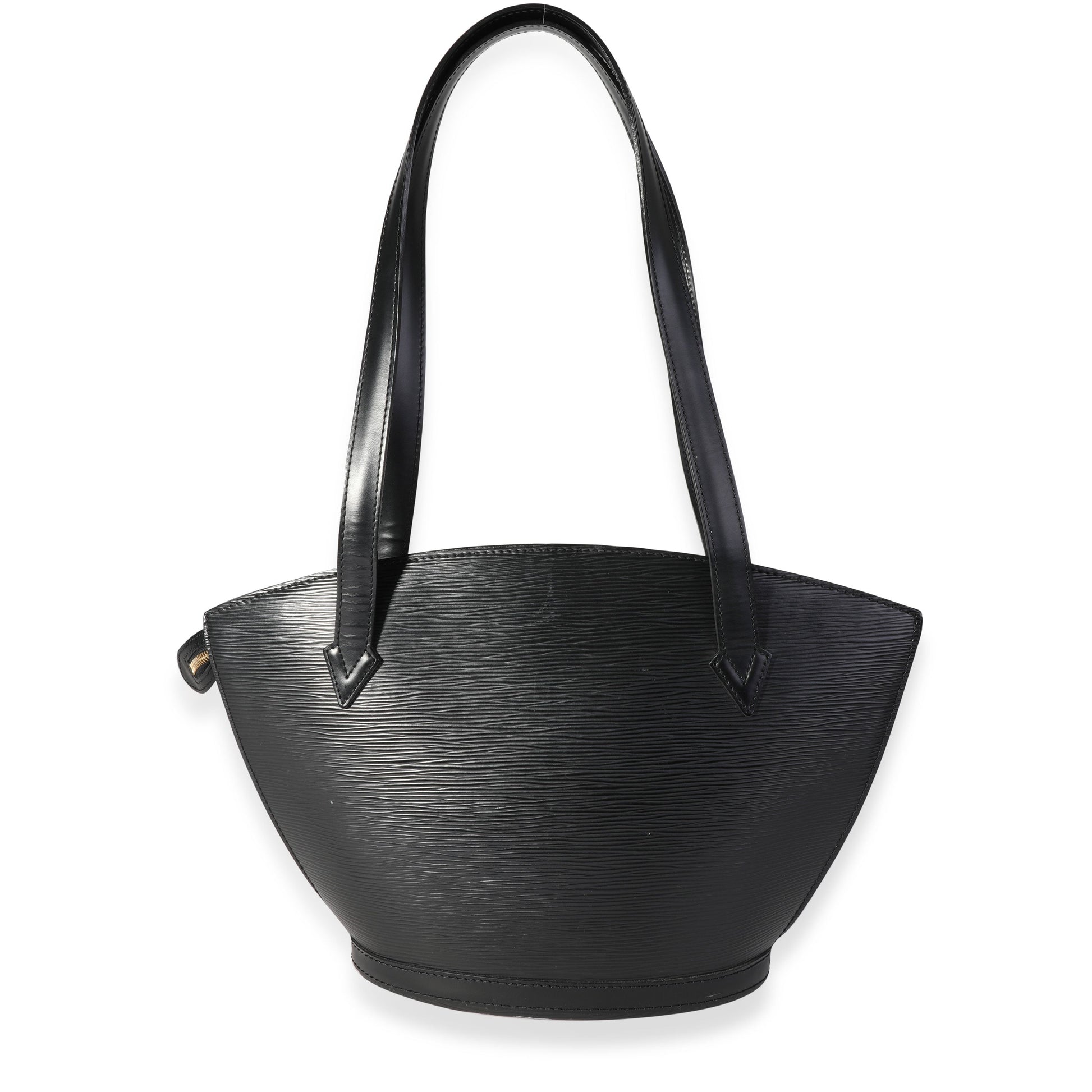 Louis Vuitton Black Epi Saint Jacques