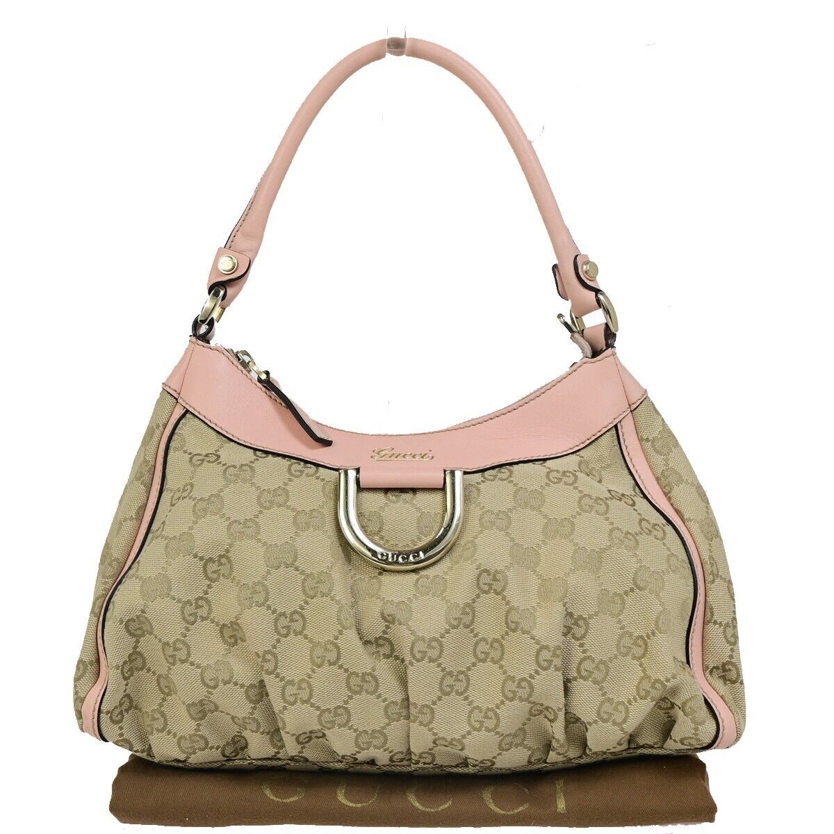 Gucci Canvas Handbag