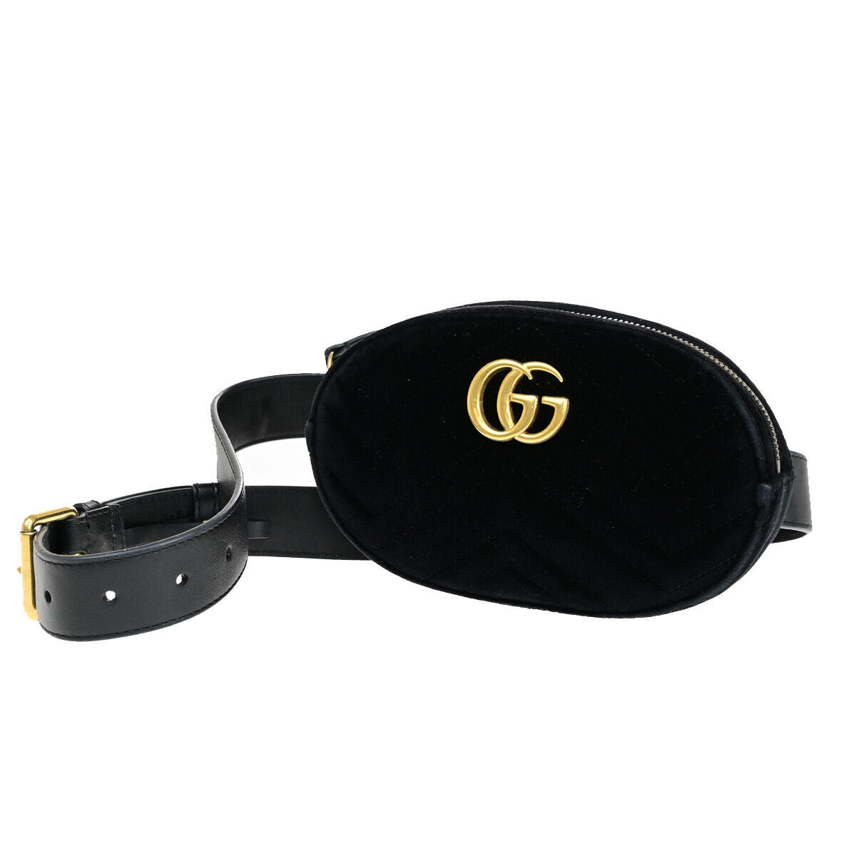 Gucci Leather Shoulder Bag