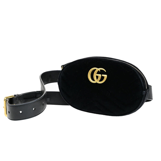 Gucci Leather Shoulder Bag