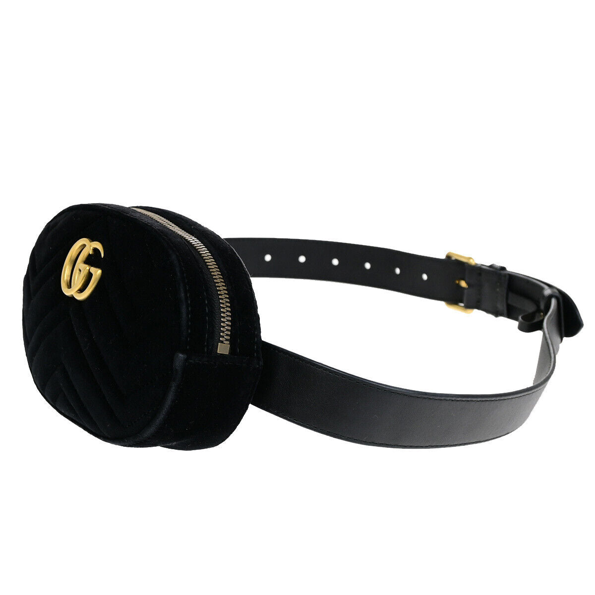 Gucci Leather Shoulder Bag