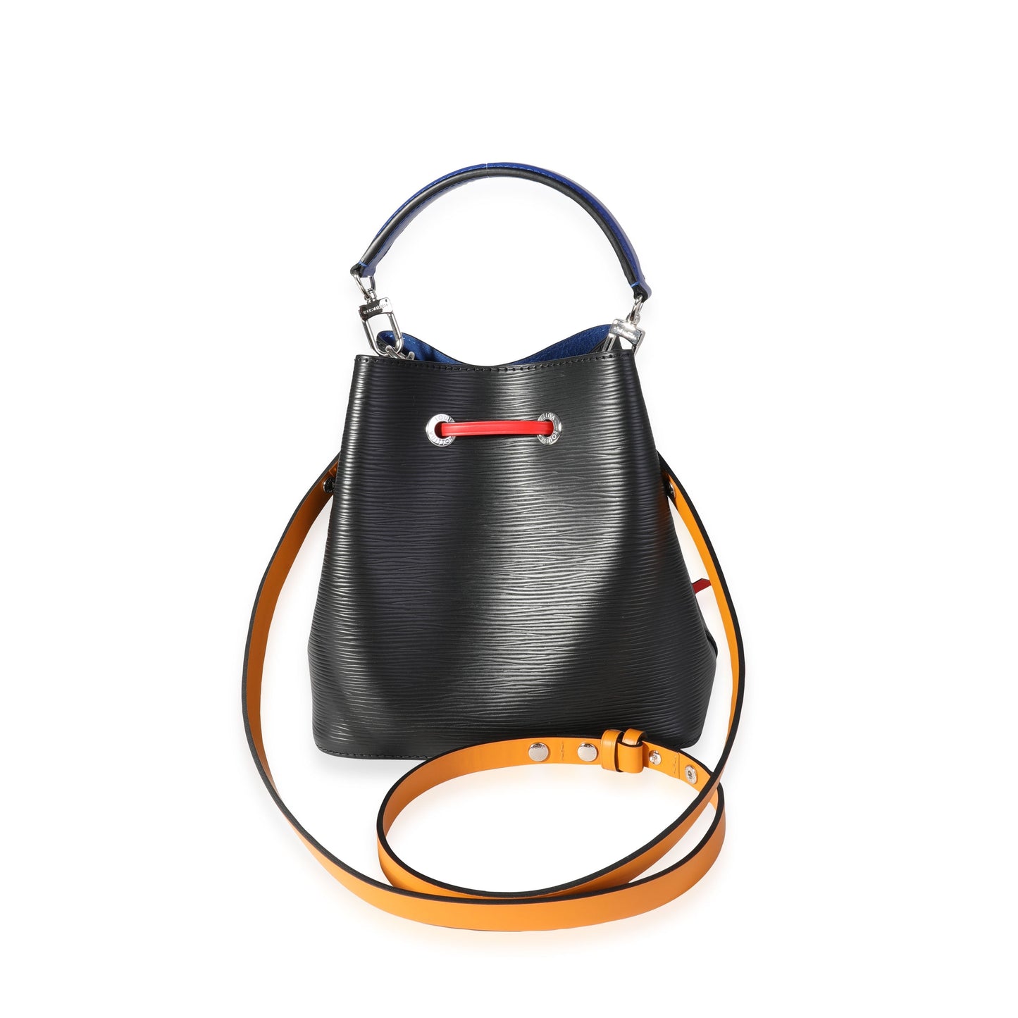Louis Vuitton Black & Safran Epi NéoNoé BB