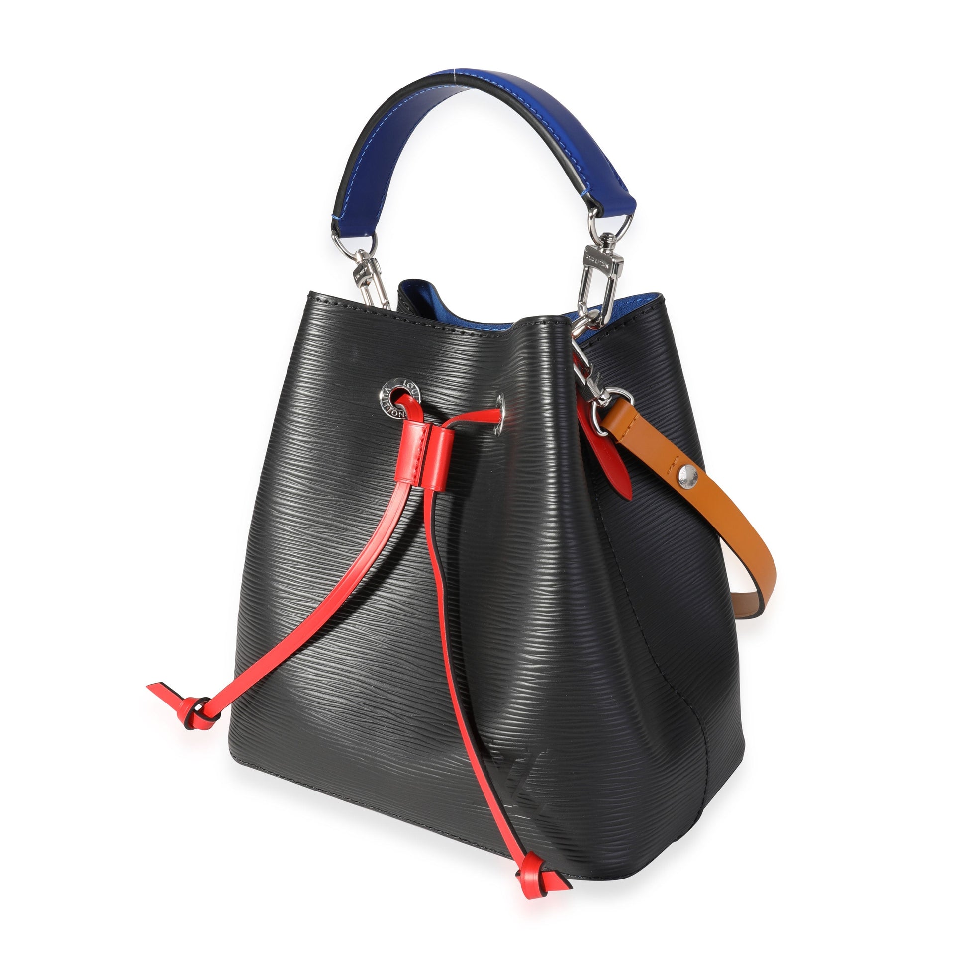 Louis Vuitton Black & Safran Epi NéoNoé BB