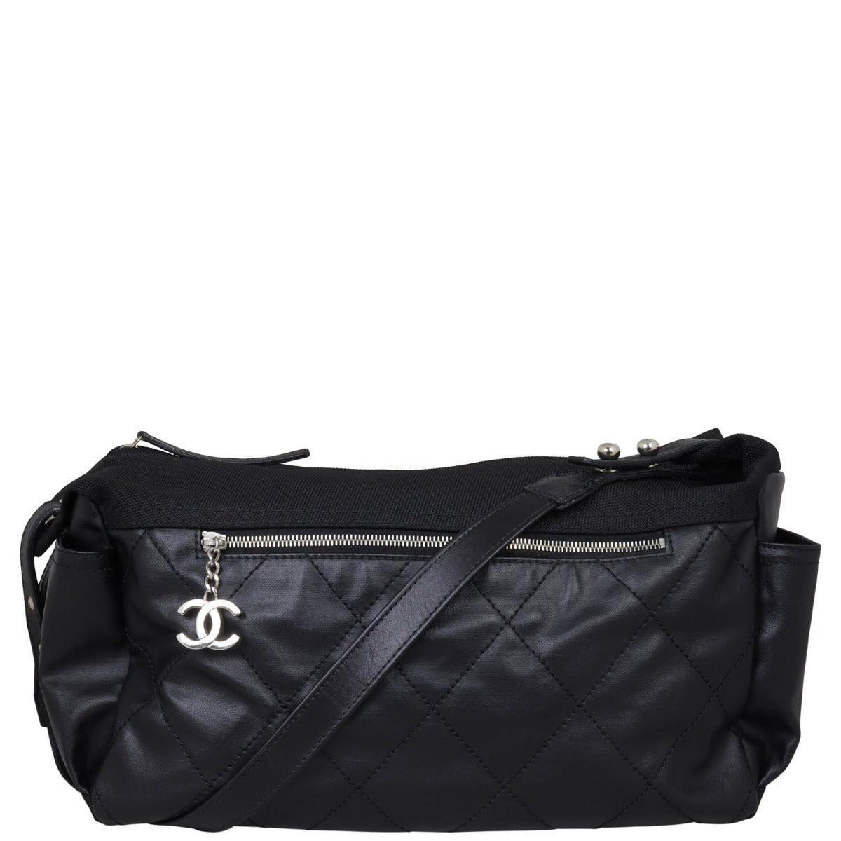 Chanel Paris-Biarritz Shoulder Bag | Black Diamond