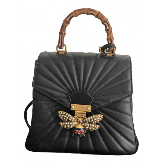 Gucci Leather Backpack