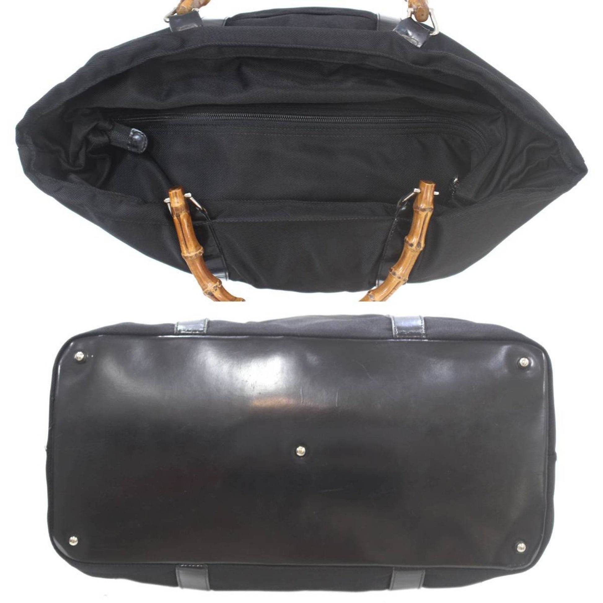 Gucci Leather Tote