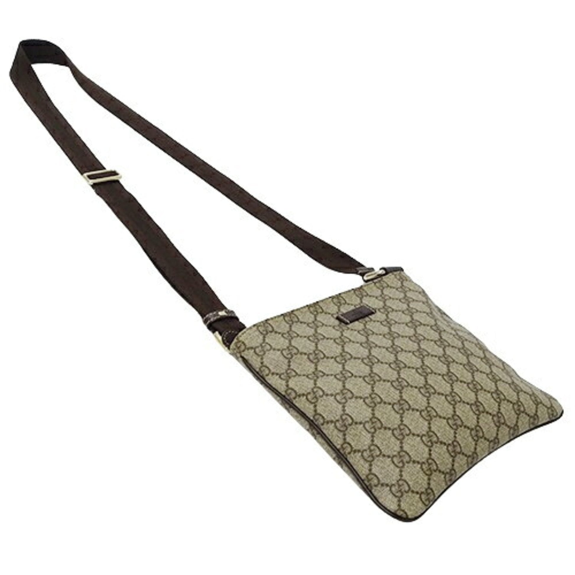 Gucci Canvas Shoulder Bag