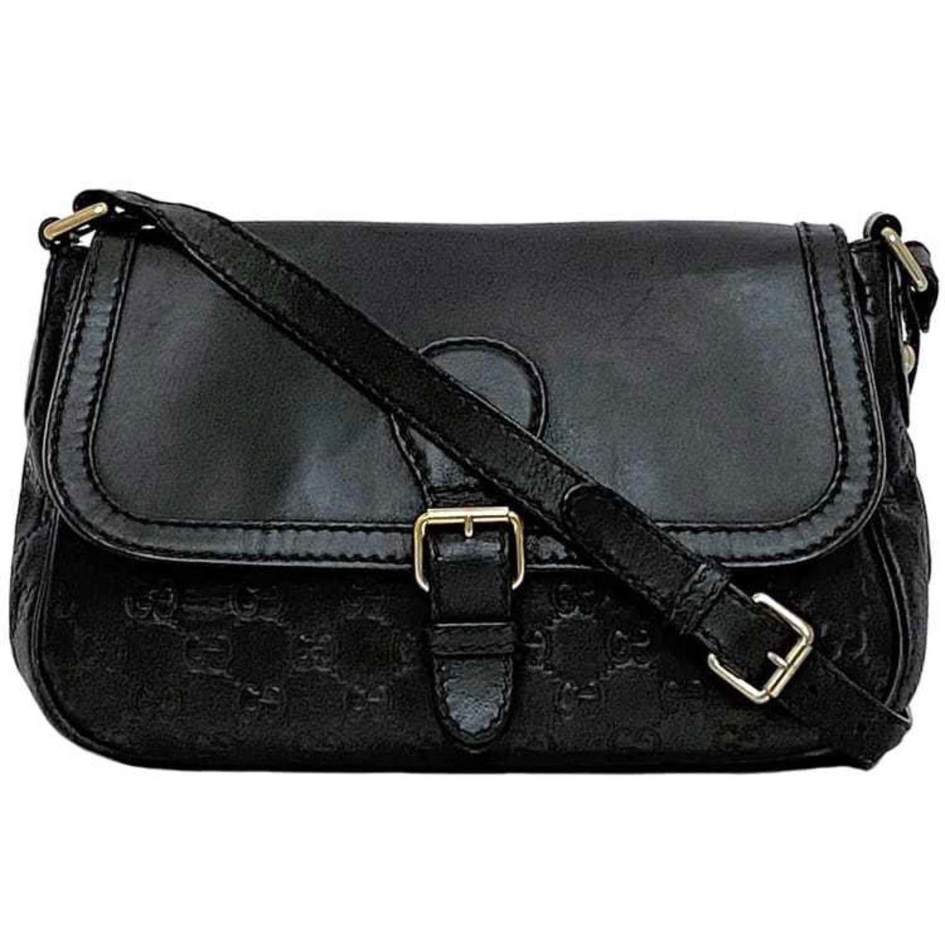 Gucci Leather Shoulder Bag