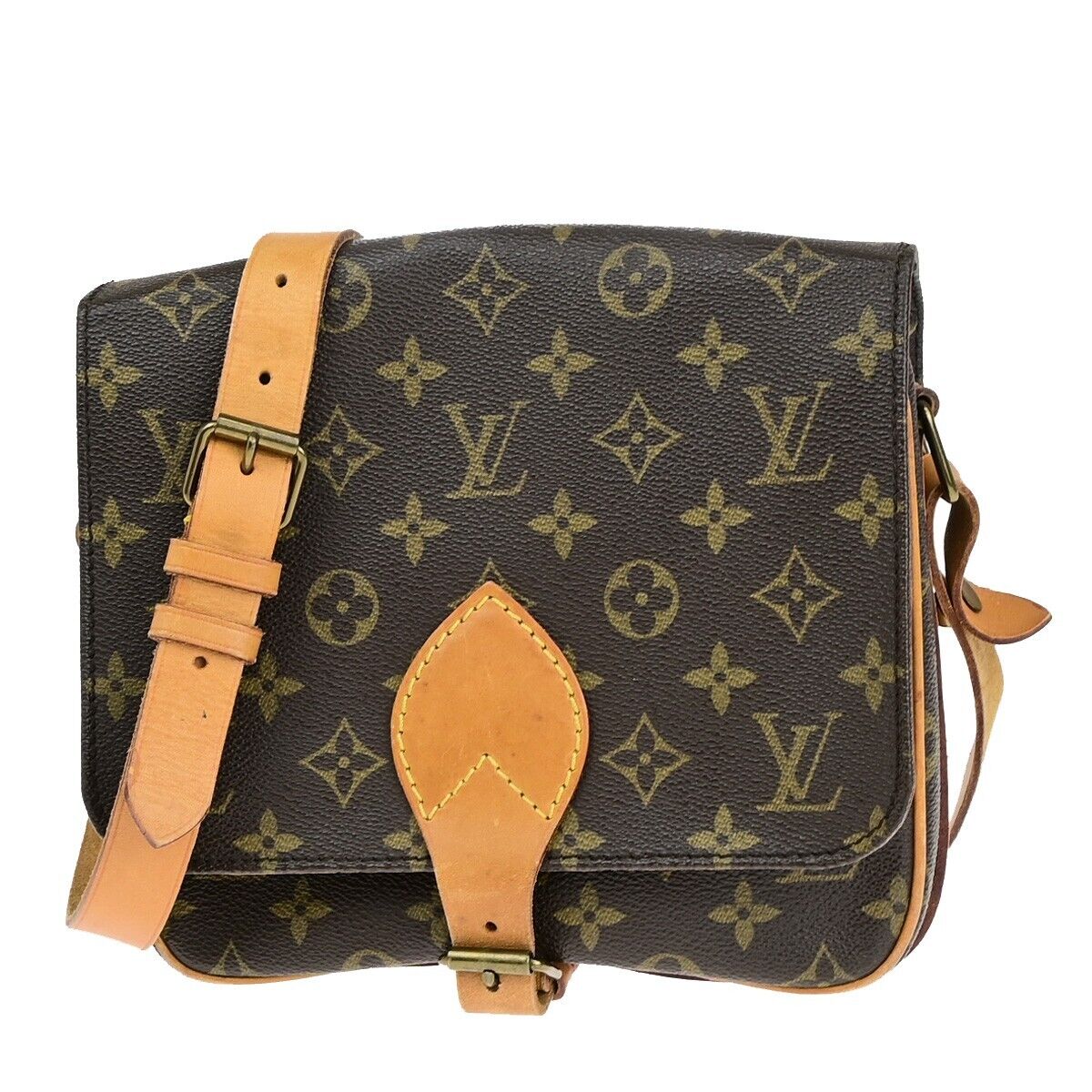 LOUIS VUITTON Cartouchiere Shoulder Bag