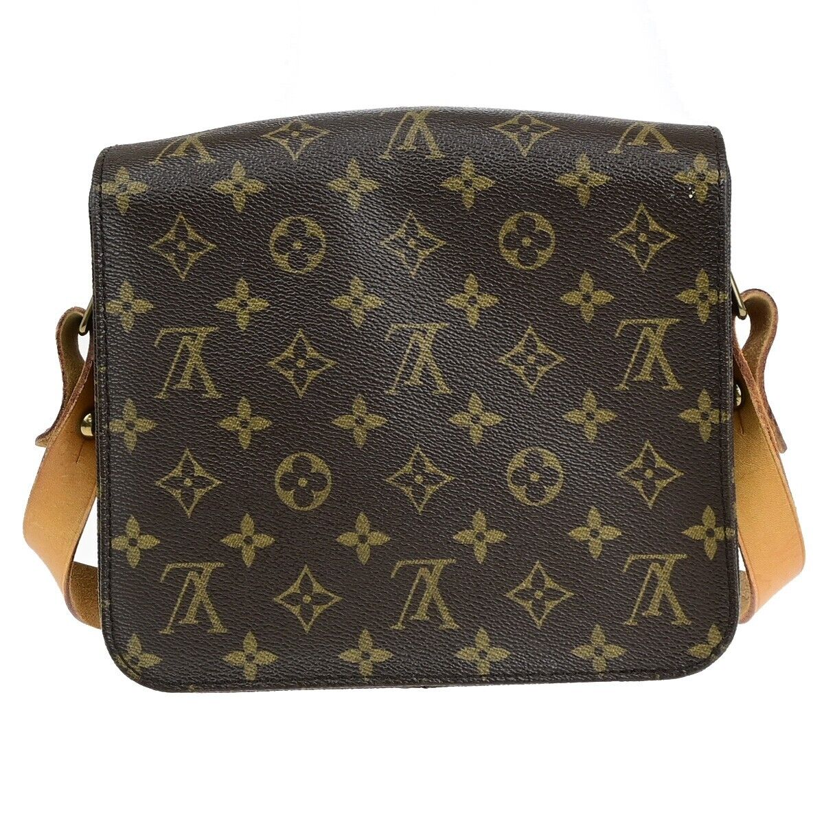 LOUIS VUITTON Cartouchiere Shoulder Bag