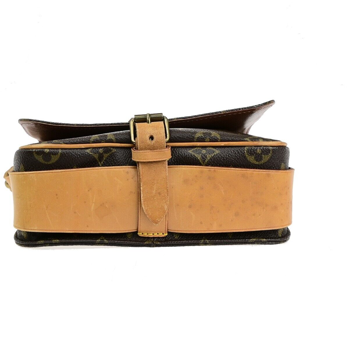 LOUIS VUITTON Cartouchiere Shoulder Bag