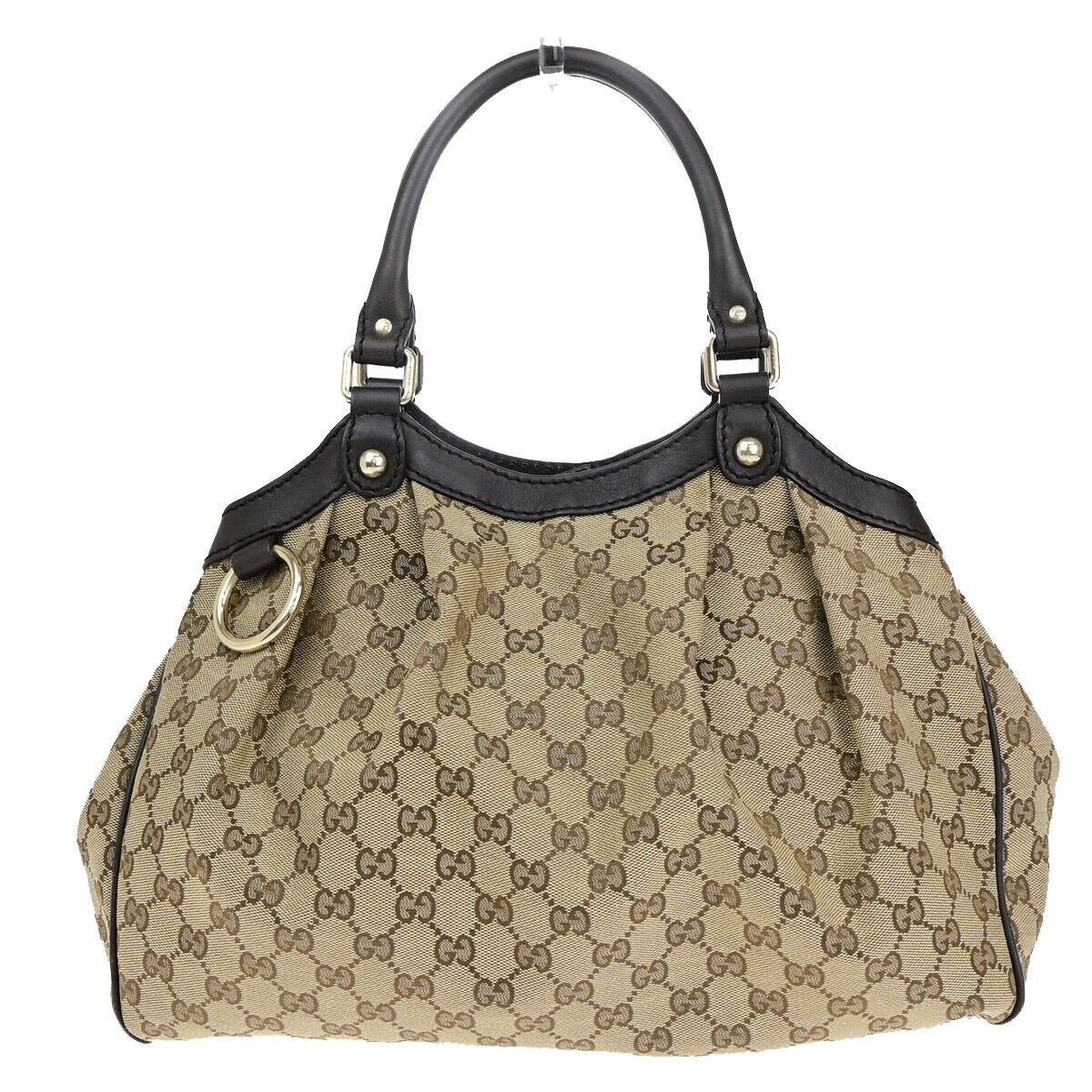 Gucci Canvas Shoulder Bag