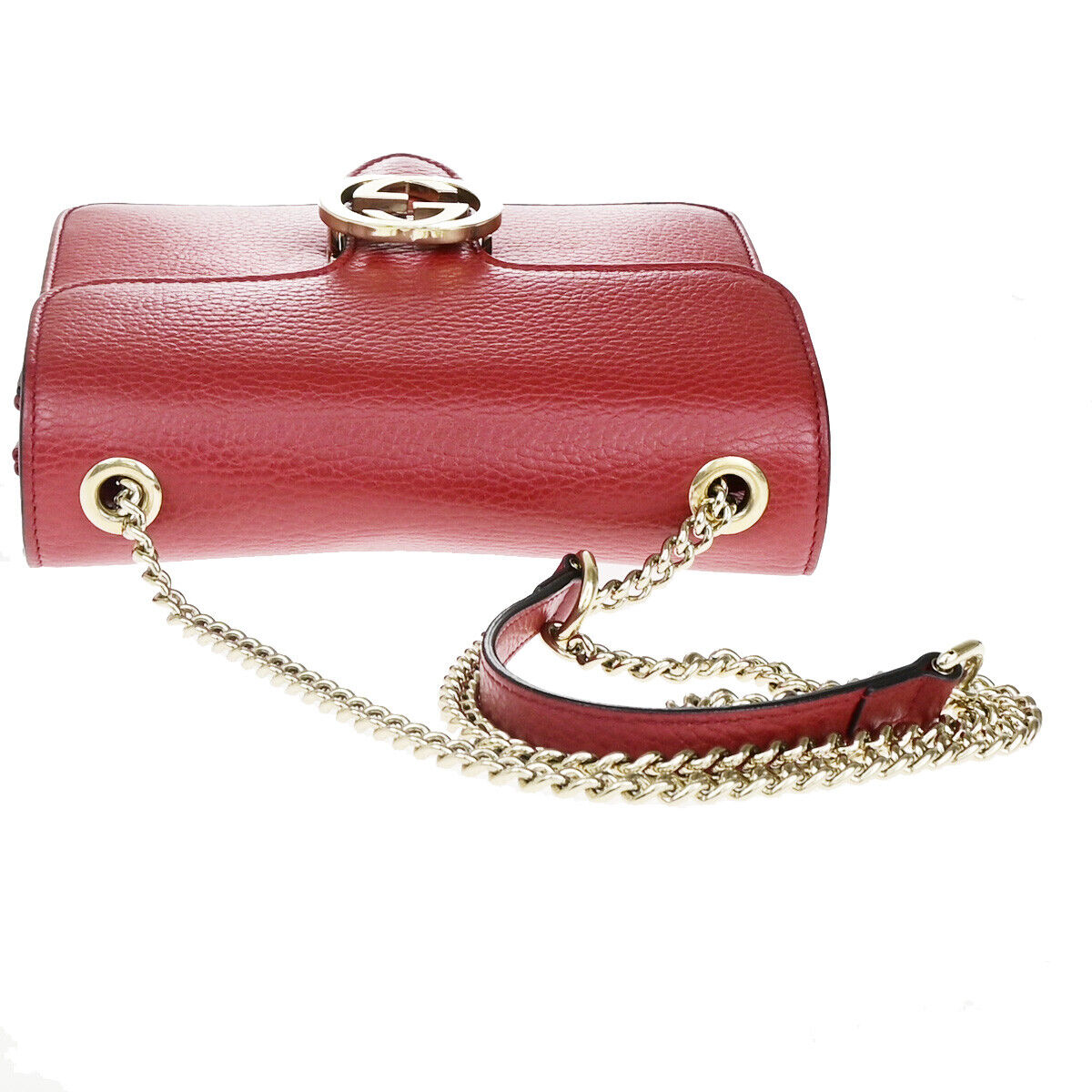 Gucci Leather Shoulder Bag