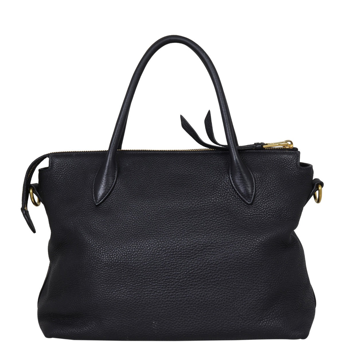 Prada Vitello Daino Zip Tote