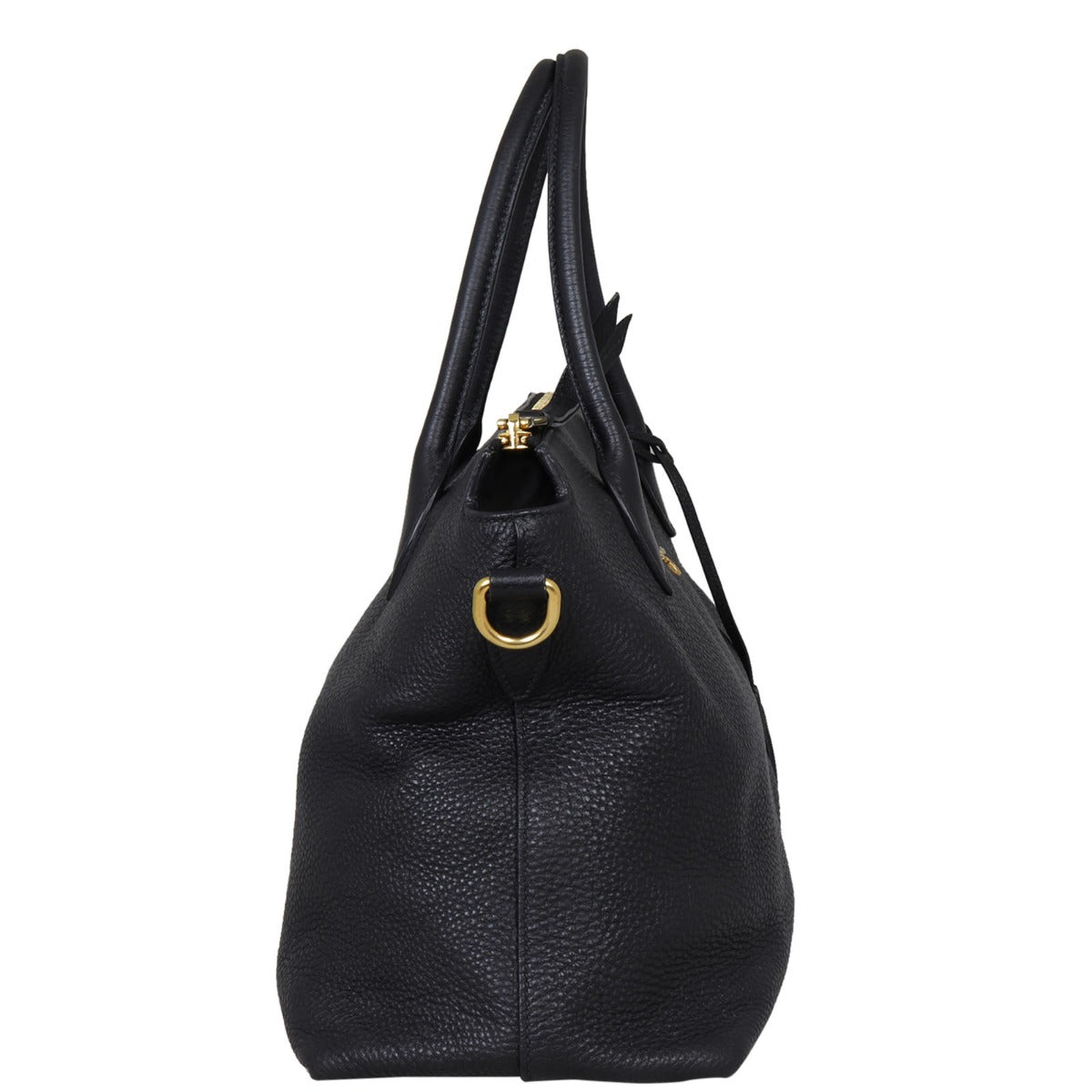 Prada Vitello Daino Zip Tote