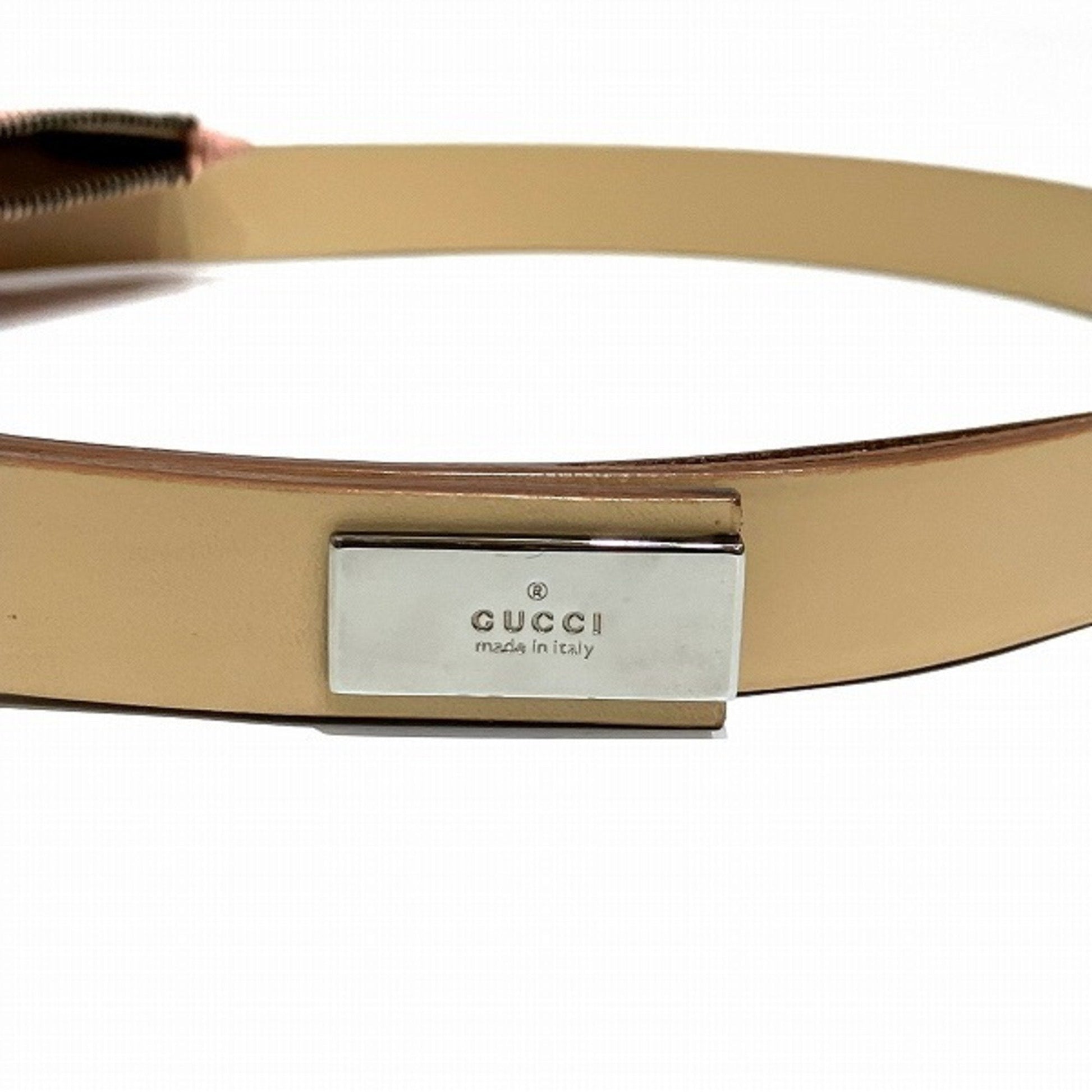 Gucci Canvas Shoulder Bag