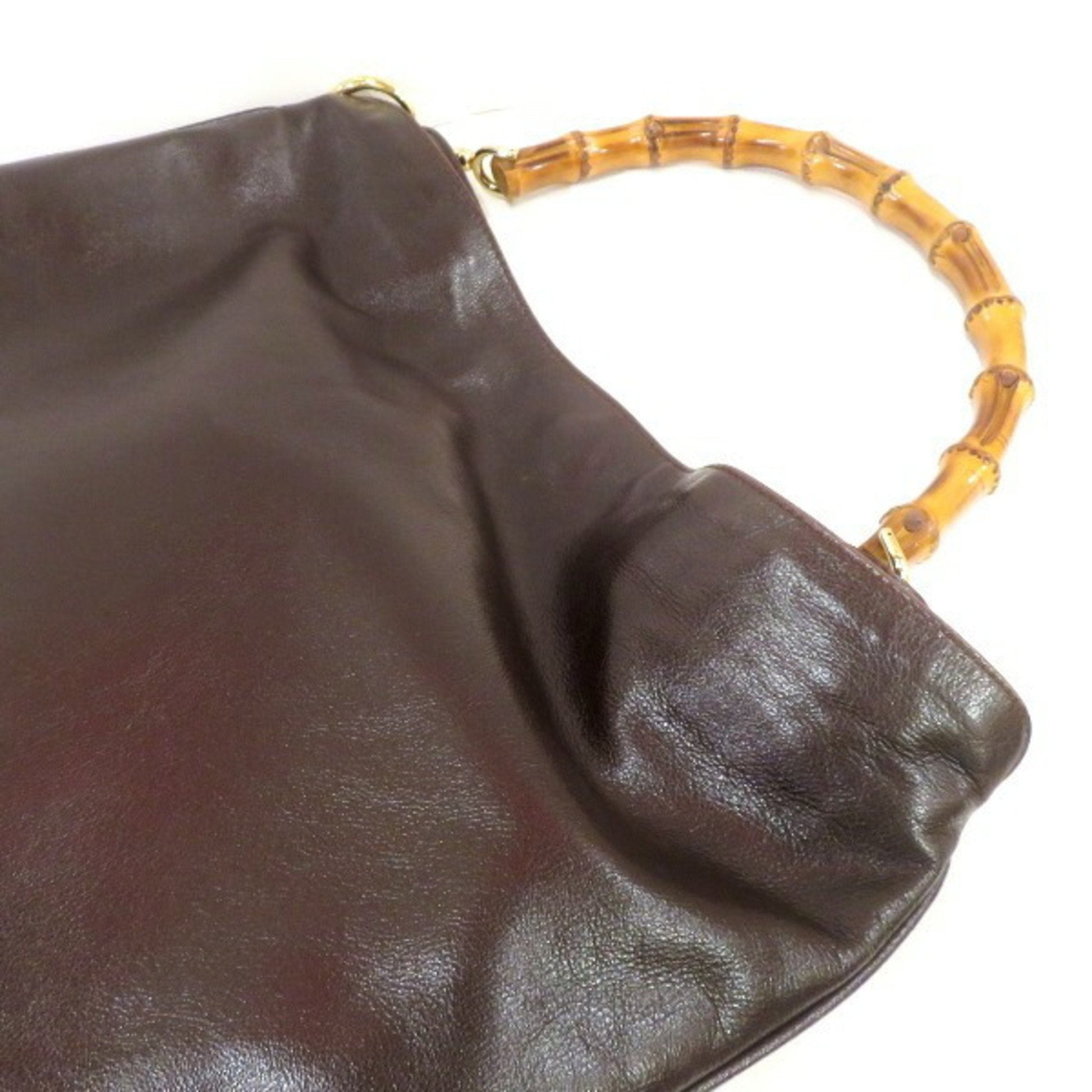 Gucci Leather Shoulder Bag
