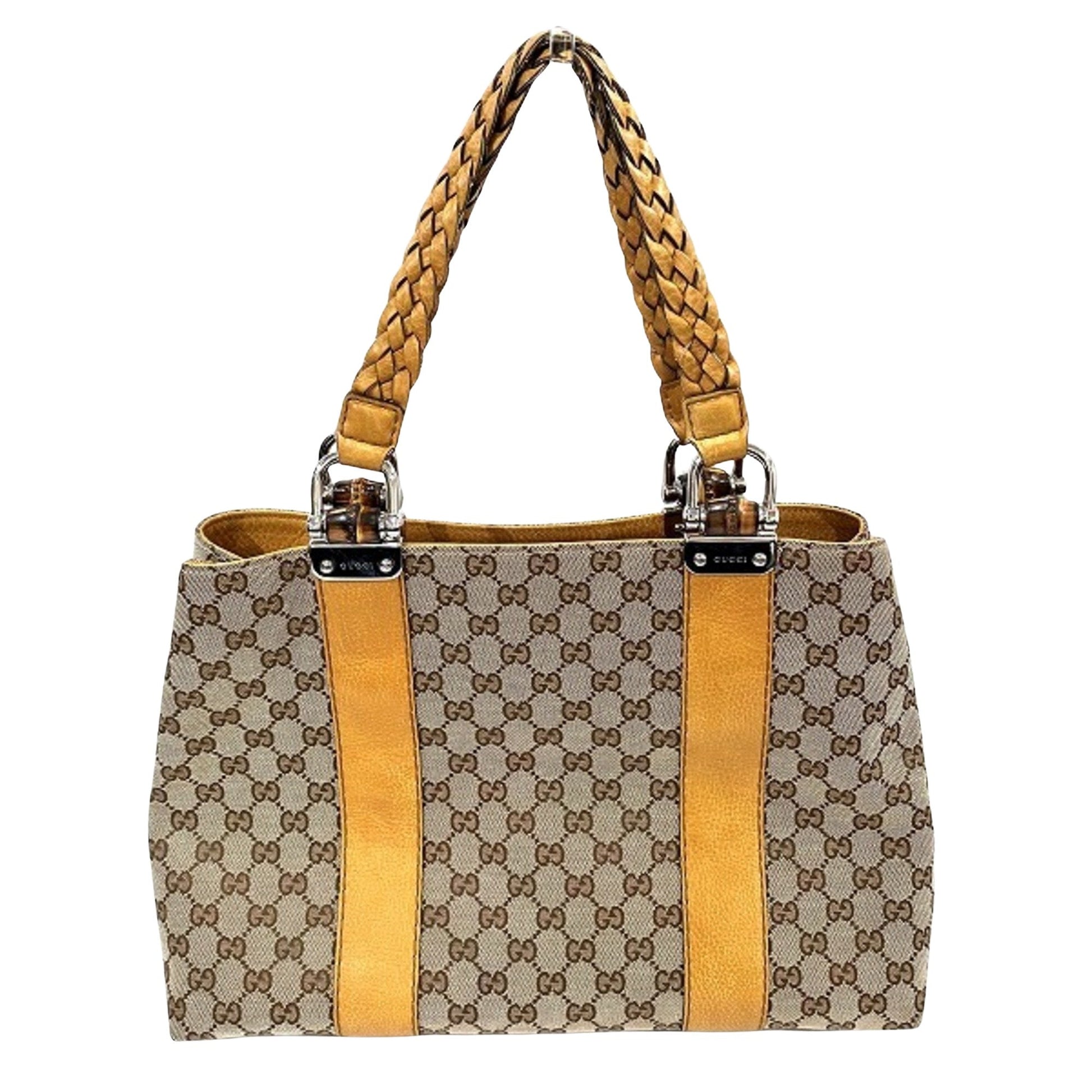 Gucci Canvas Tote
