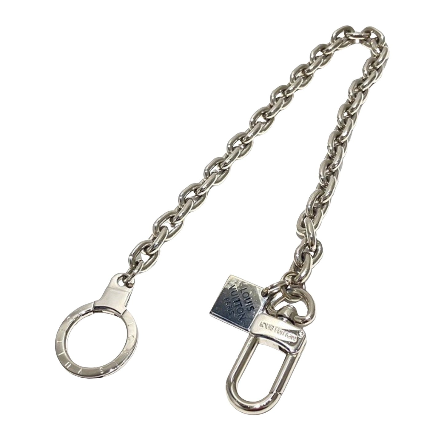 LOUIS VUITTON Bijoux de sac chaîne et porte cles Wallet