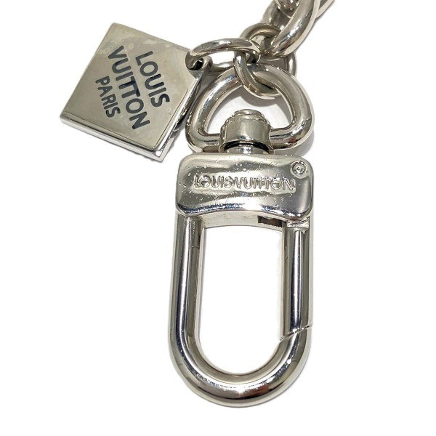 LOUIS VUITTON Bijoux de sac chaîne et porte cles Wallet