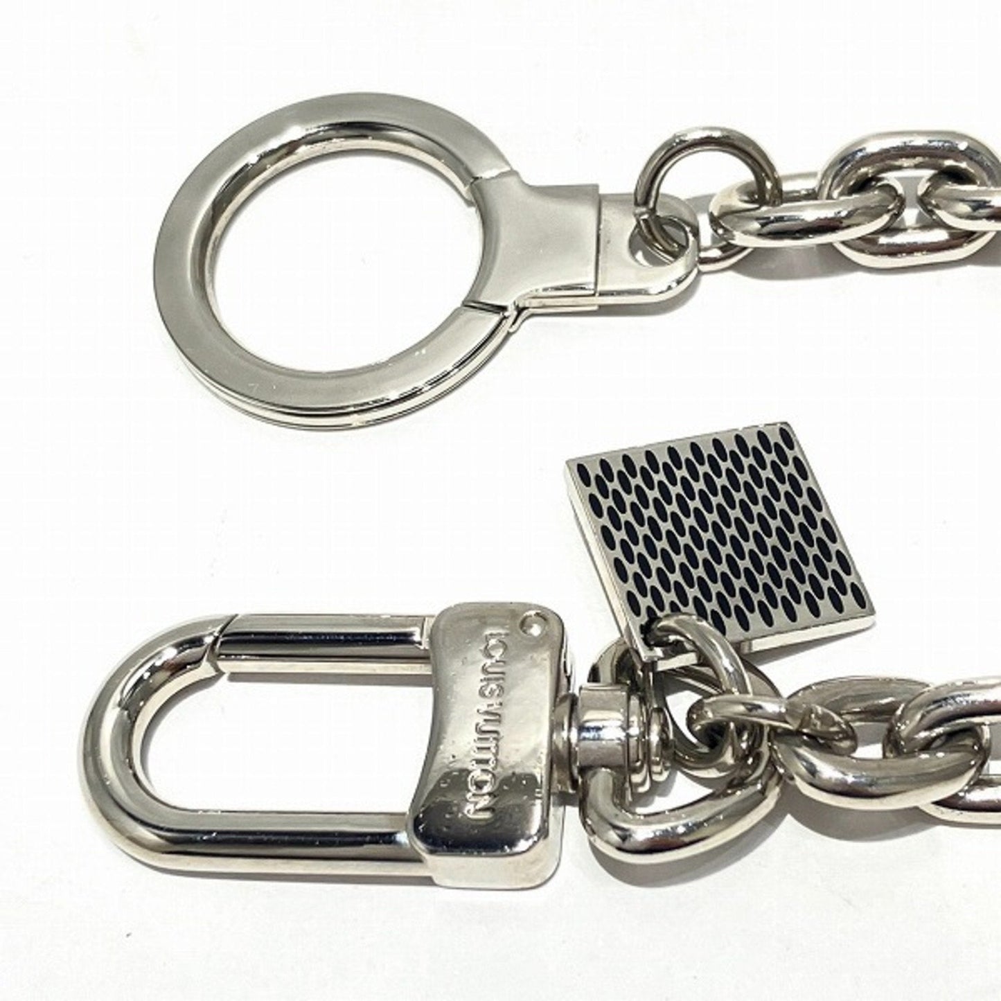 LOUIS VUITTON Bijoux de sac chaîne et porte cles Wallet