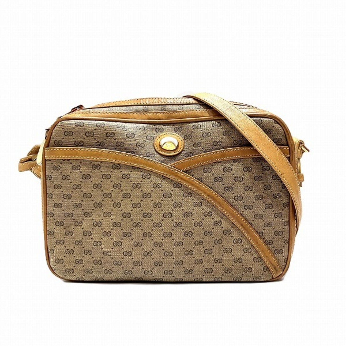 Gucci Leather Shoulder Bag