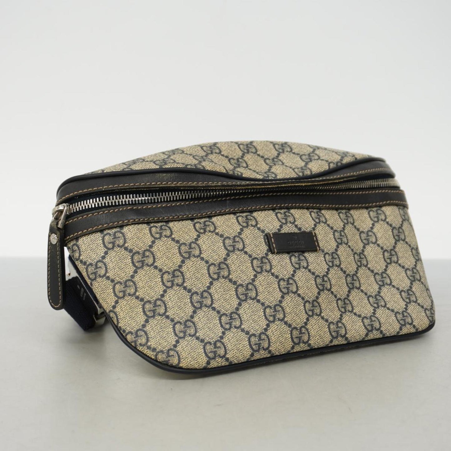 Gucci Canvas Shoulder Bag