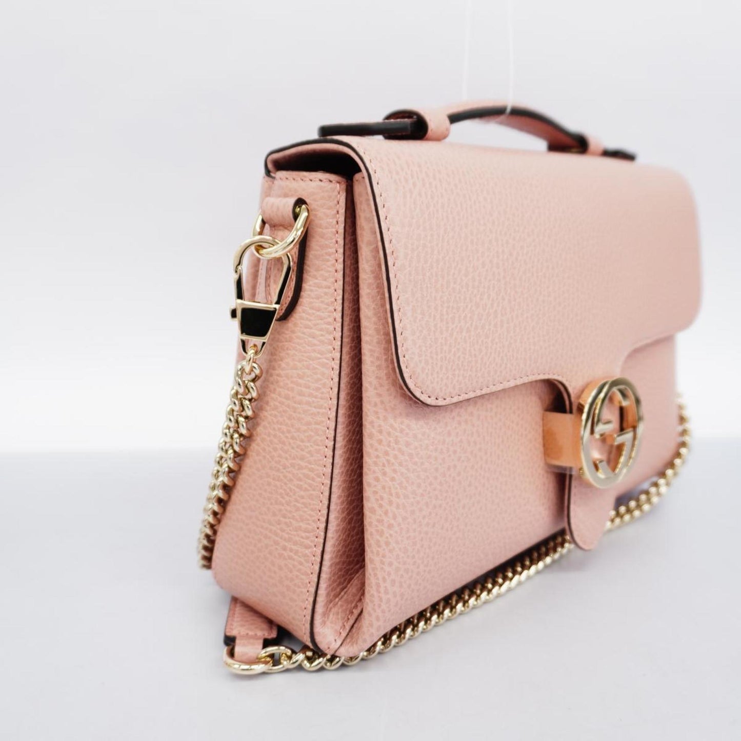 Gucci Leather Shoulder Bag