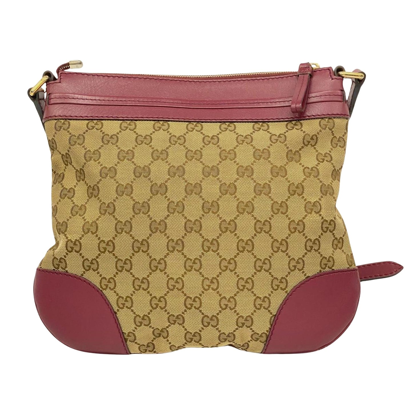 Gucci Canvas Shoulder Bag