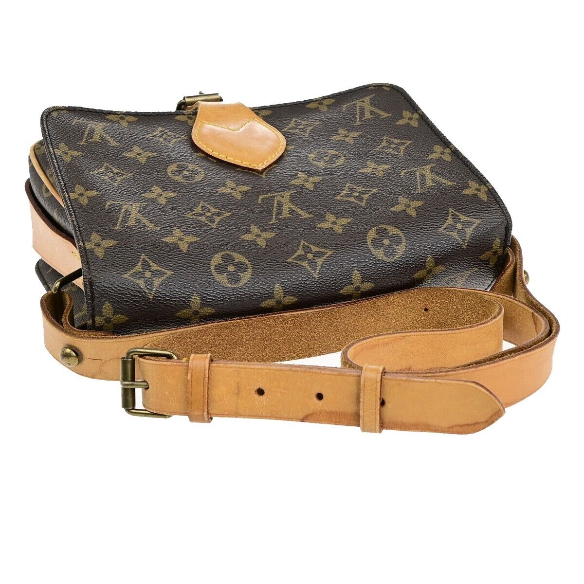 LOUIS VUITTON Cartouchiere Shoulder Bag
