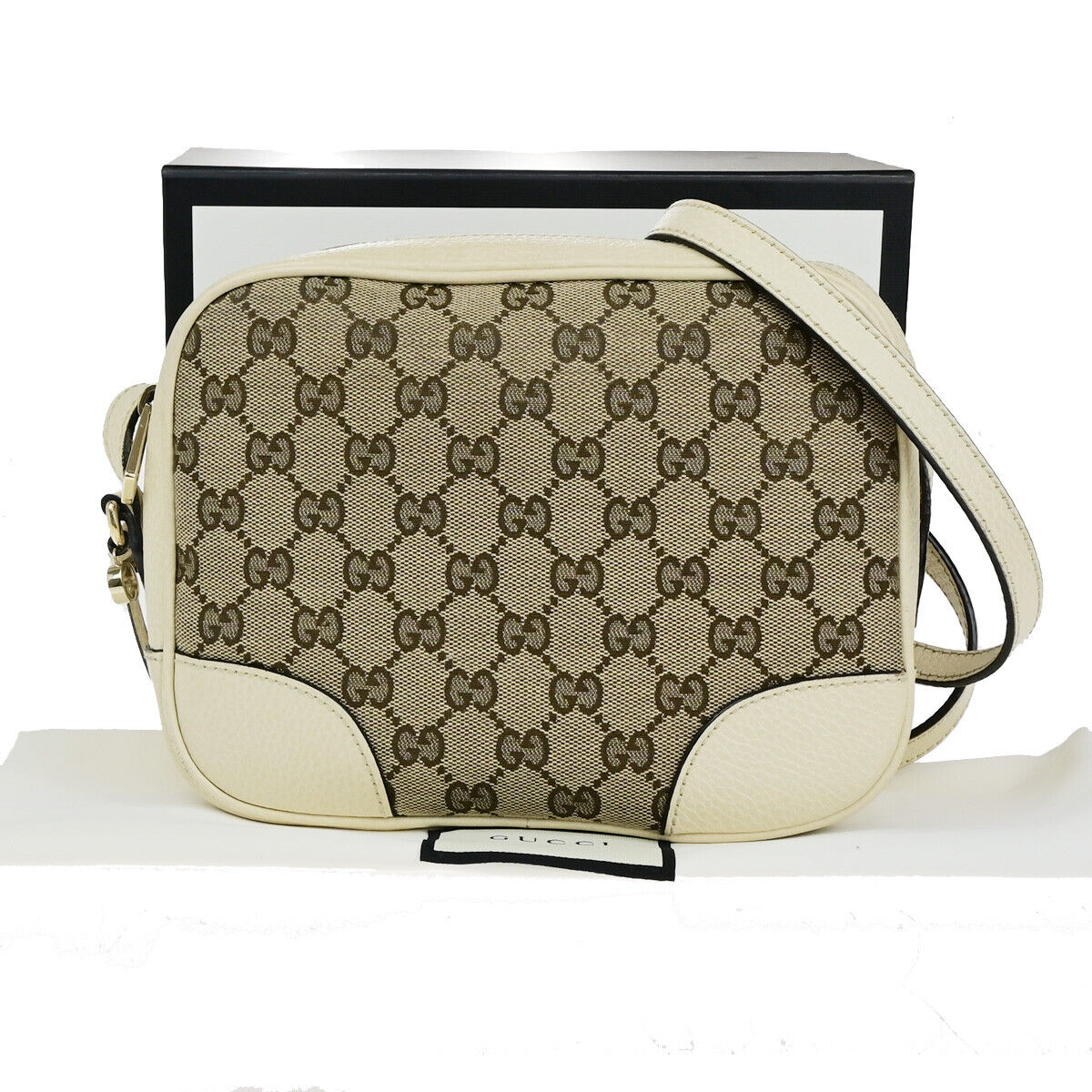 Gucci Canvas Shoulder Bag