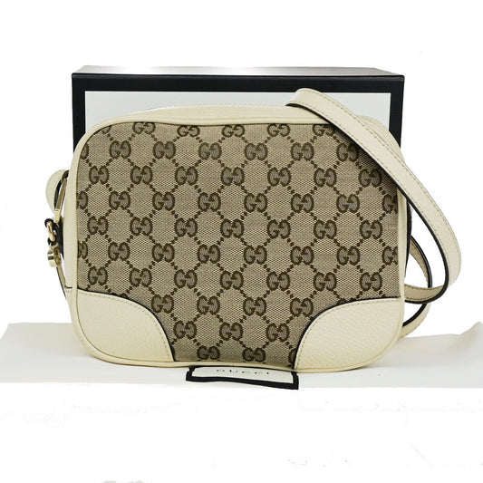 Gucci Canvas Shoulder Bag