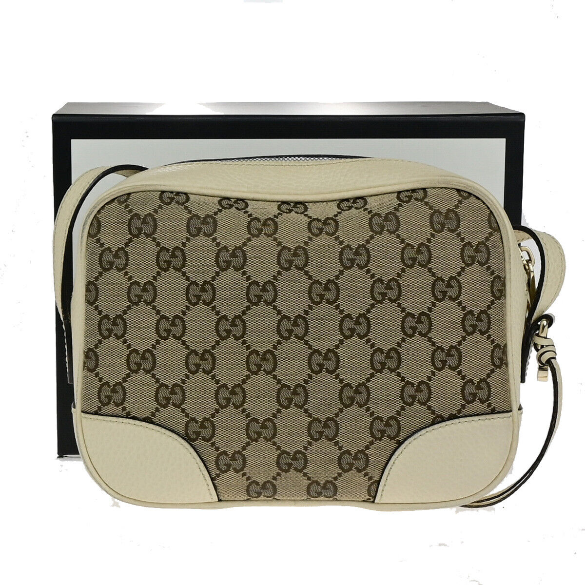 Gucci Canvas Shoulder Bag