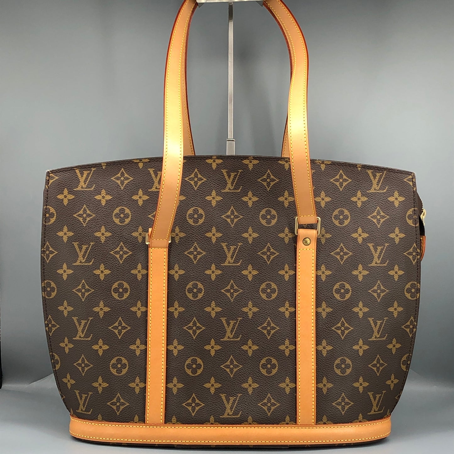 Louis Vuitton Babylone Tote Bag Brown