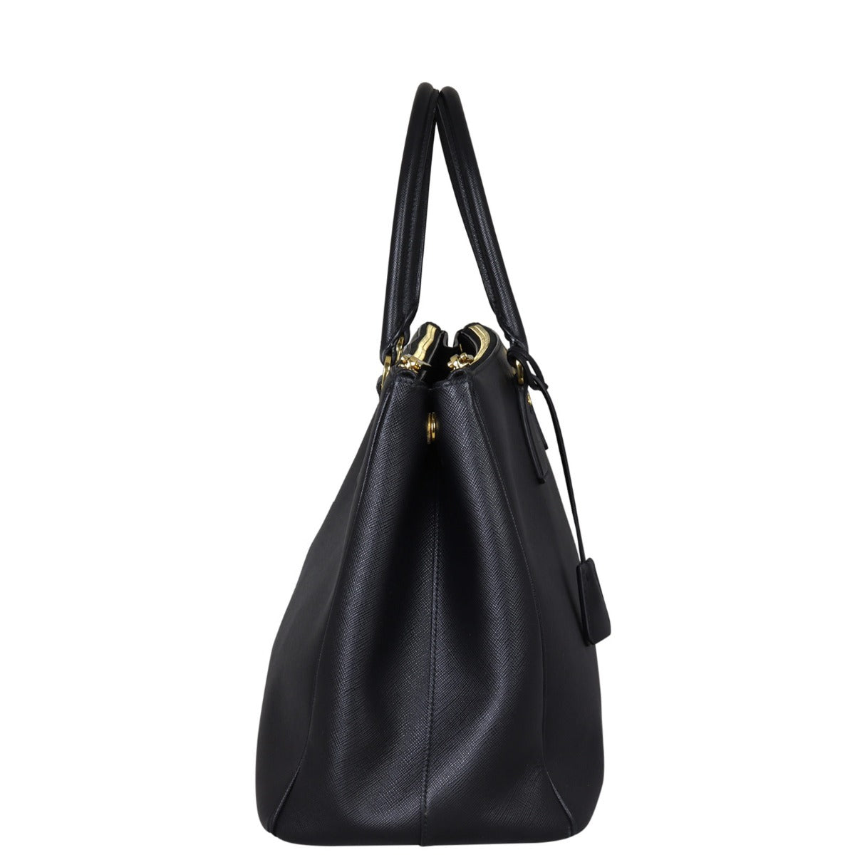 Prada Saffiano Lux Galleria Double Zip Tote Large