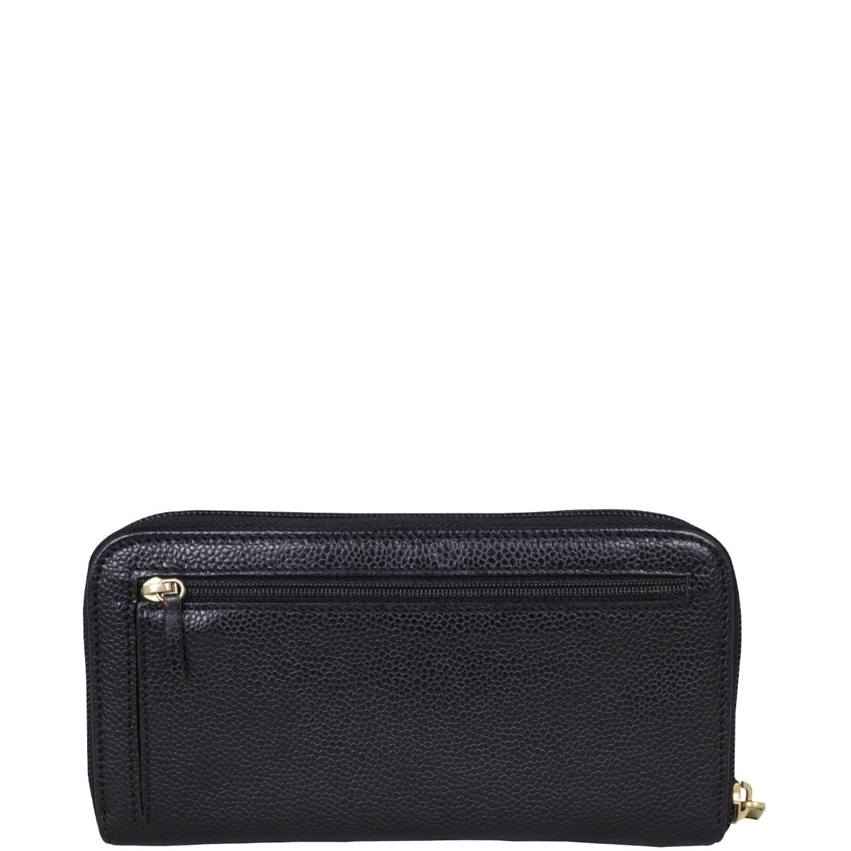 Chanel CC Timeless Zip Around Wallet