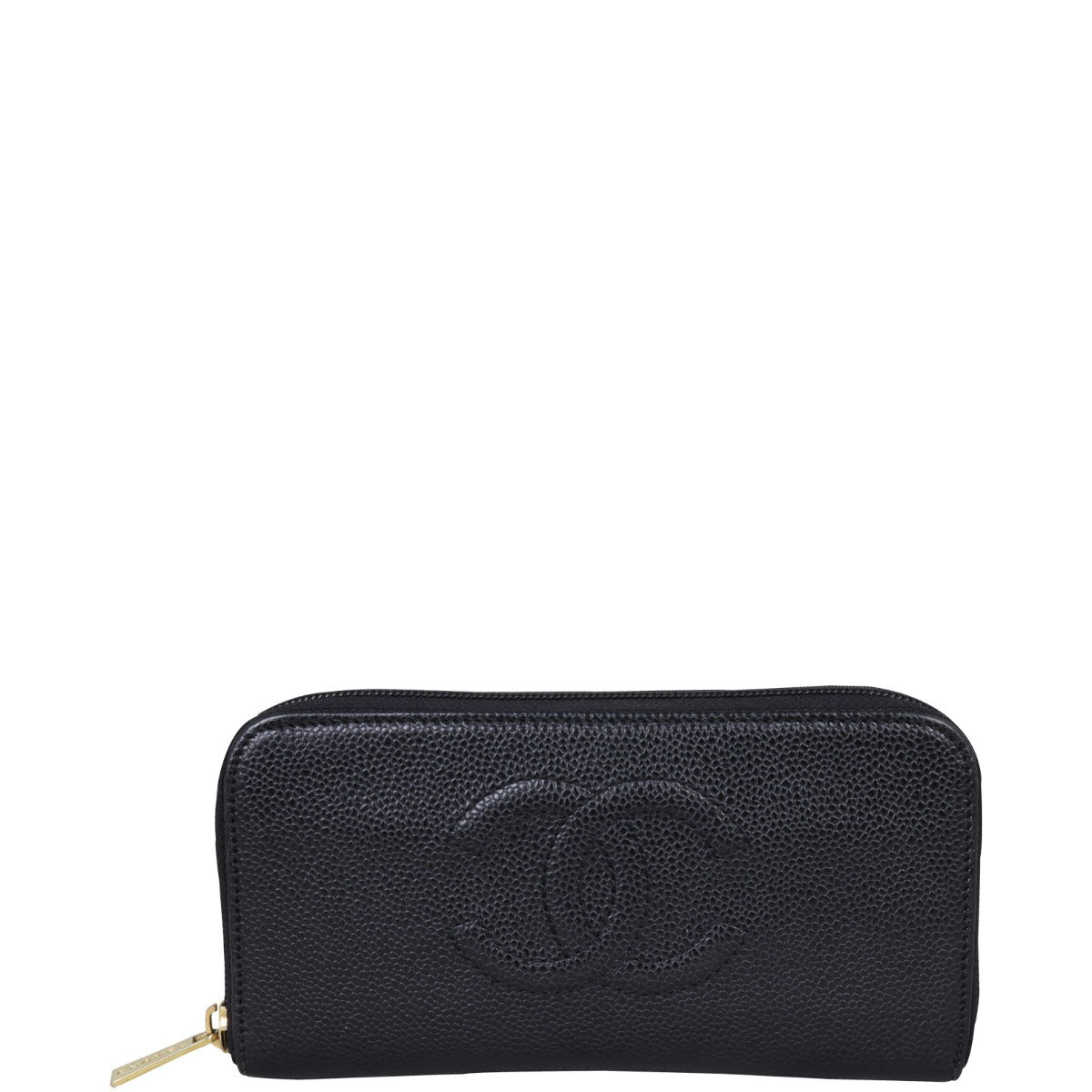 Chanel CC Timeless Zip Around Wallet