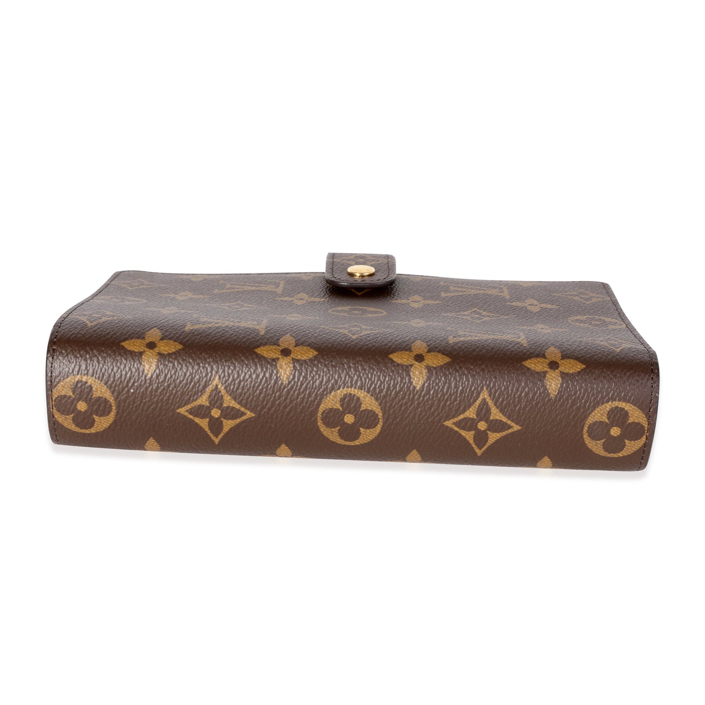 Louis Vuitton  Brown Monogram Canvas Medium Agenda