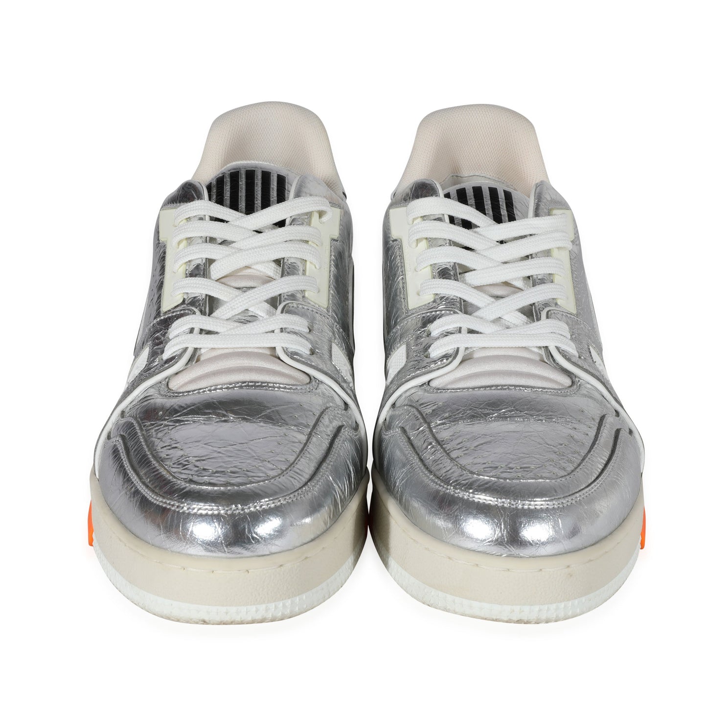 Louis Vuitton - Louis Vuitton Trainer 'Silver' (8 UK)
