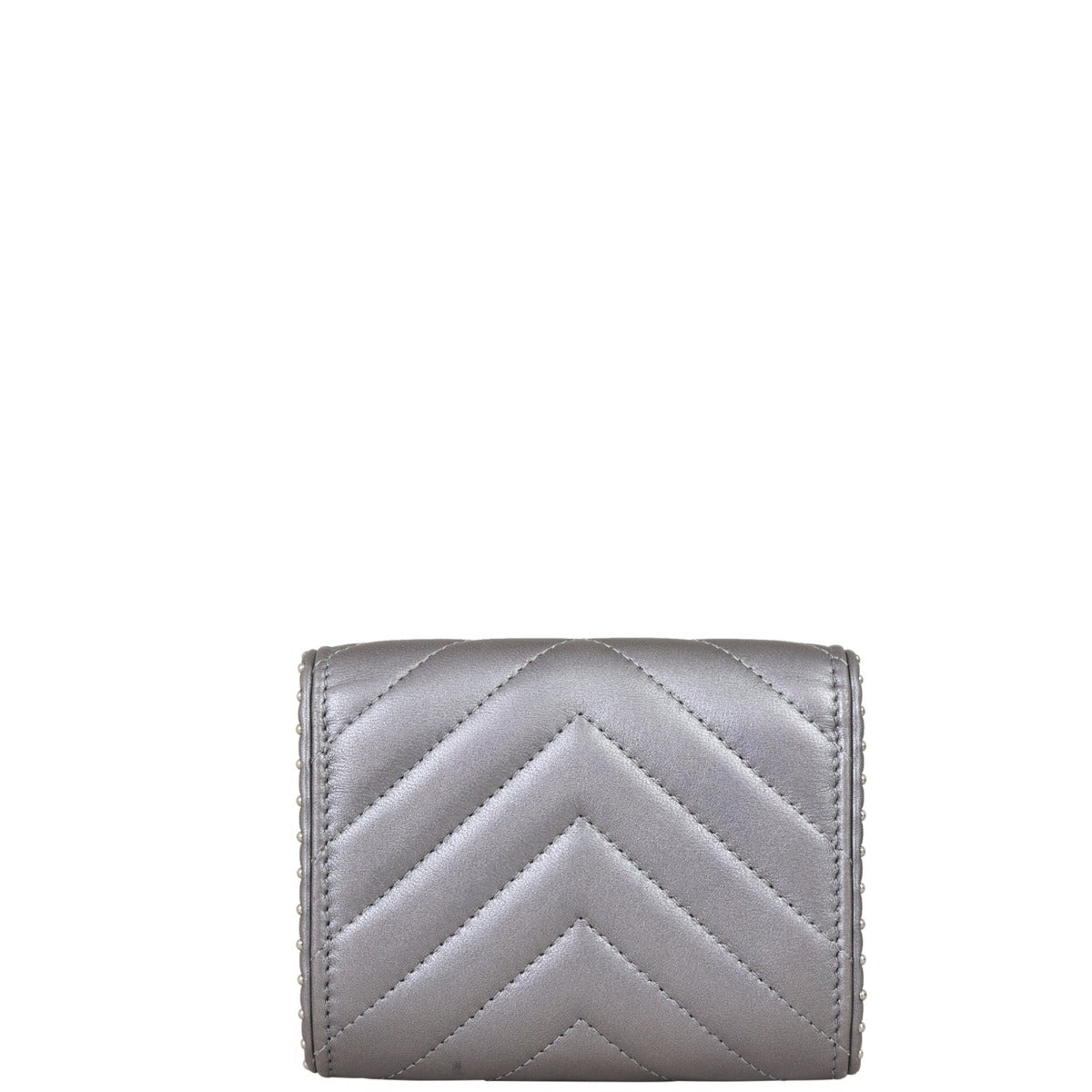 Chanel CC Chevron Compact Wallet