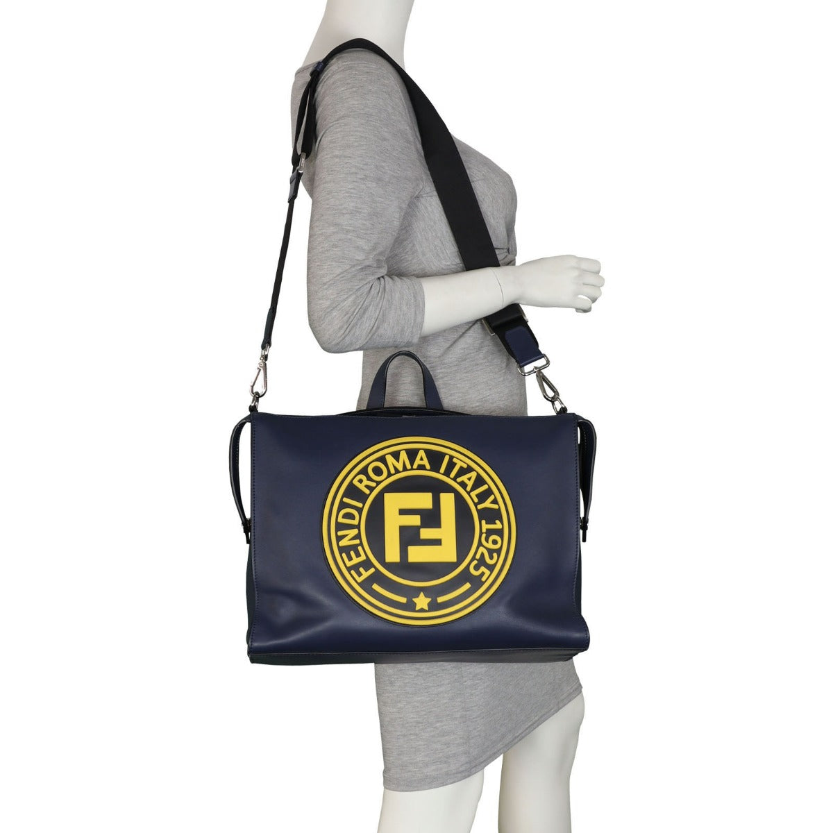 Fendi Lui Patch Messenger Bag