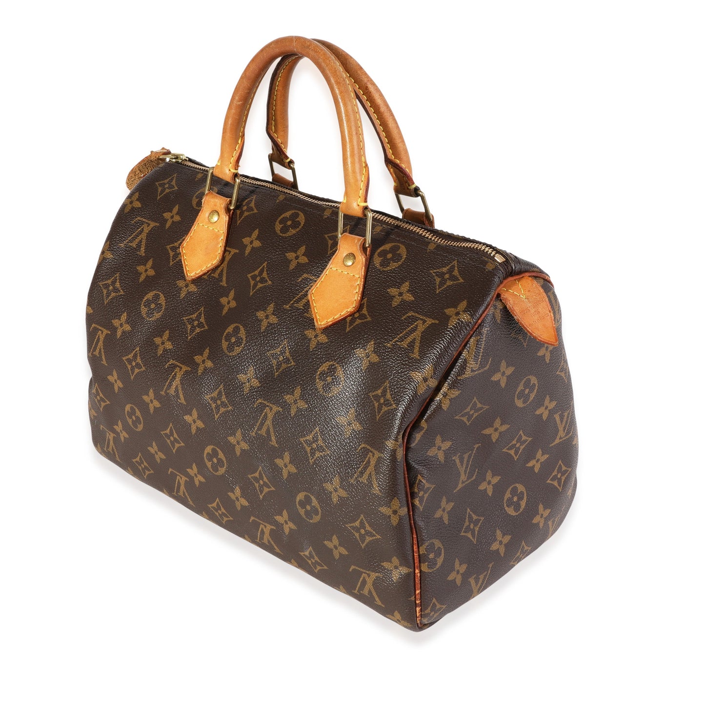 Louis Vuitton  Monogram Canvas Speedy 30