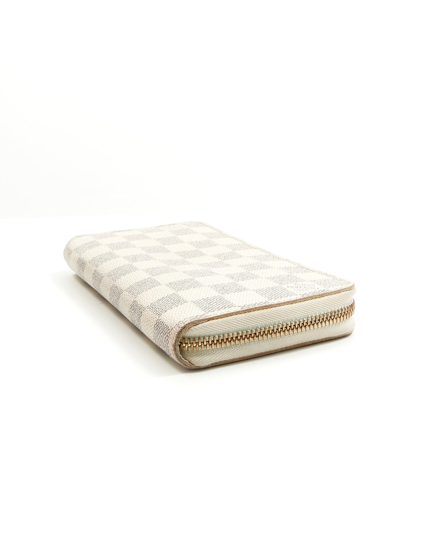 Louis Vuitton Damier Azur Canvas Zippy Wallet