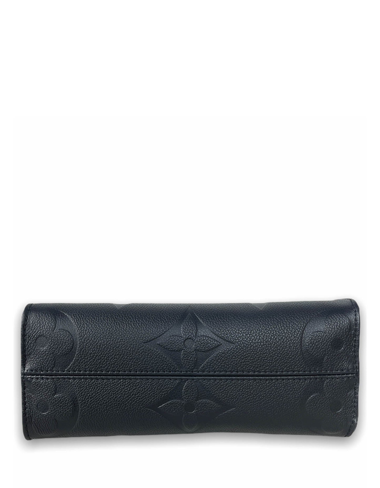 Louis Vuitton Black Monogram Giant Onthego PM Crossbody Bag