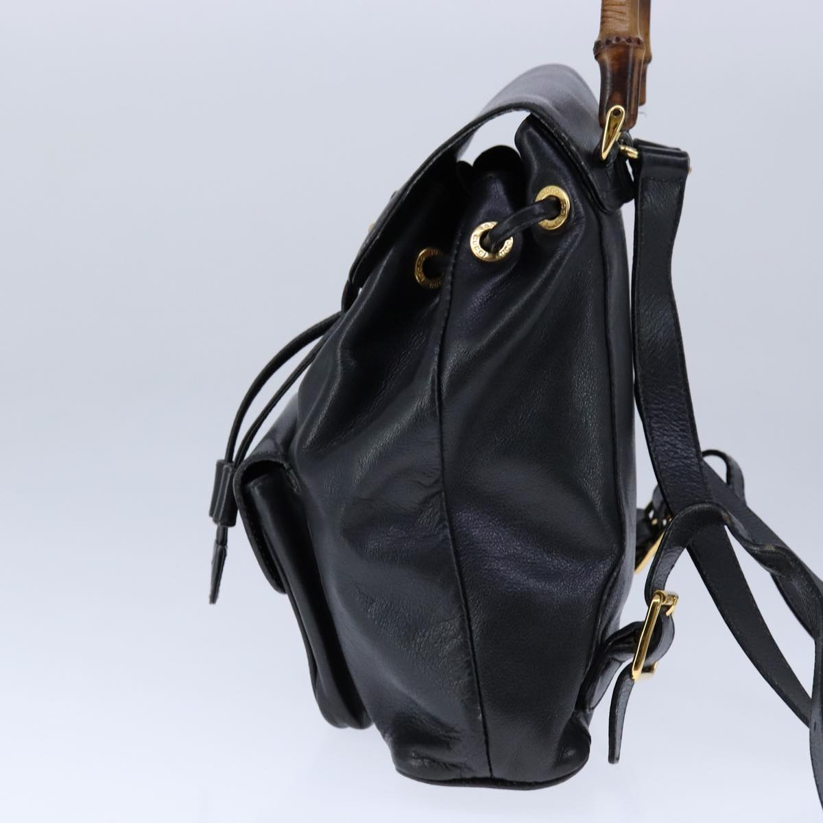 Gucci Leather Backpack
