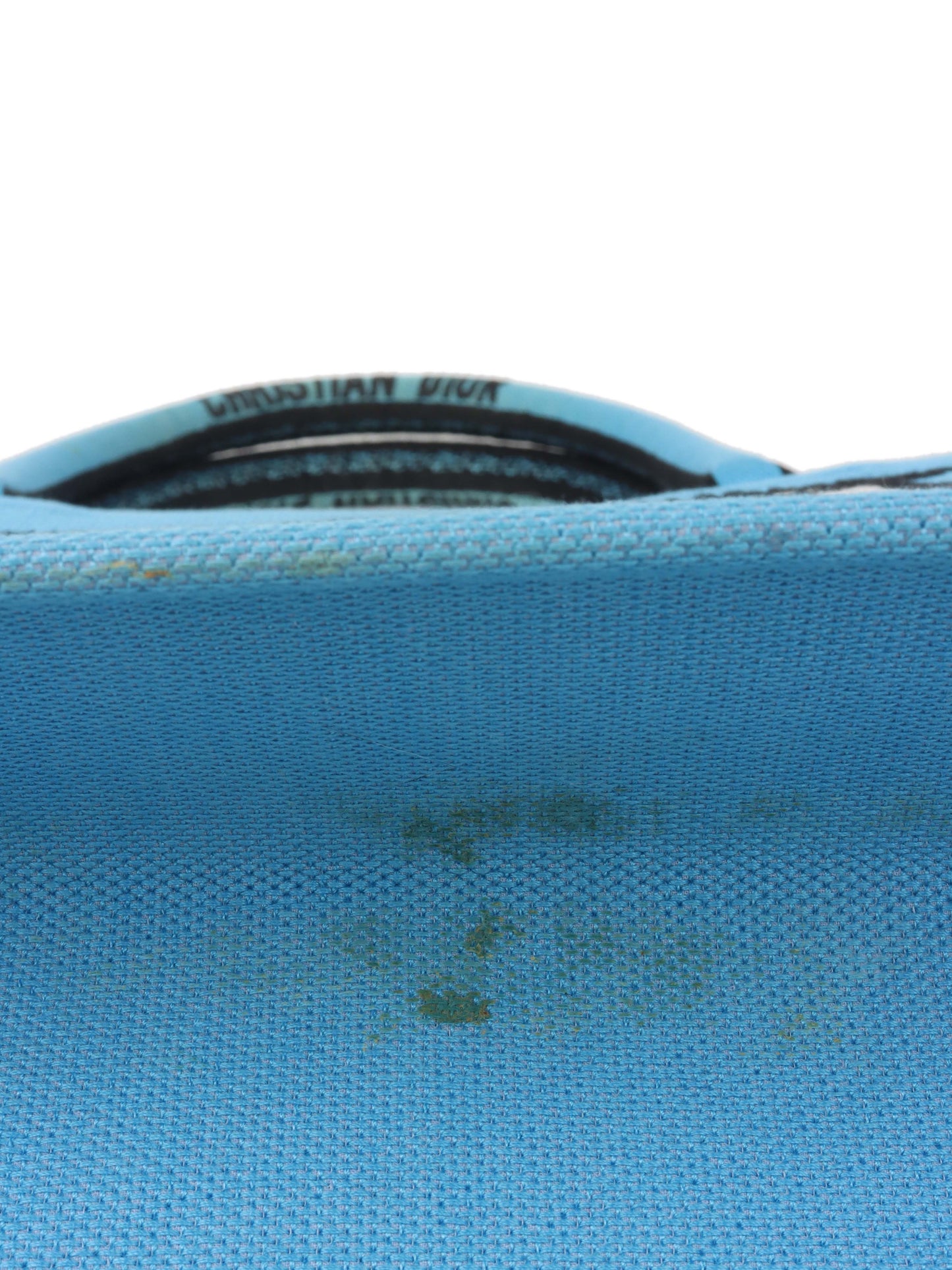 Dior Small Book Tote Blue.