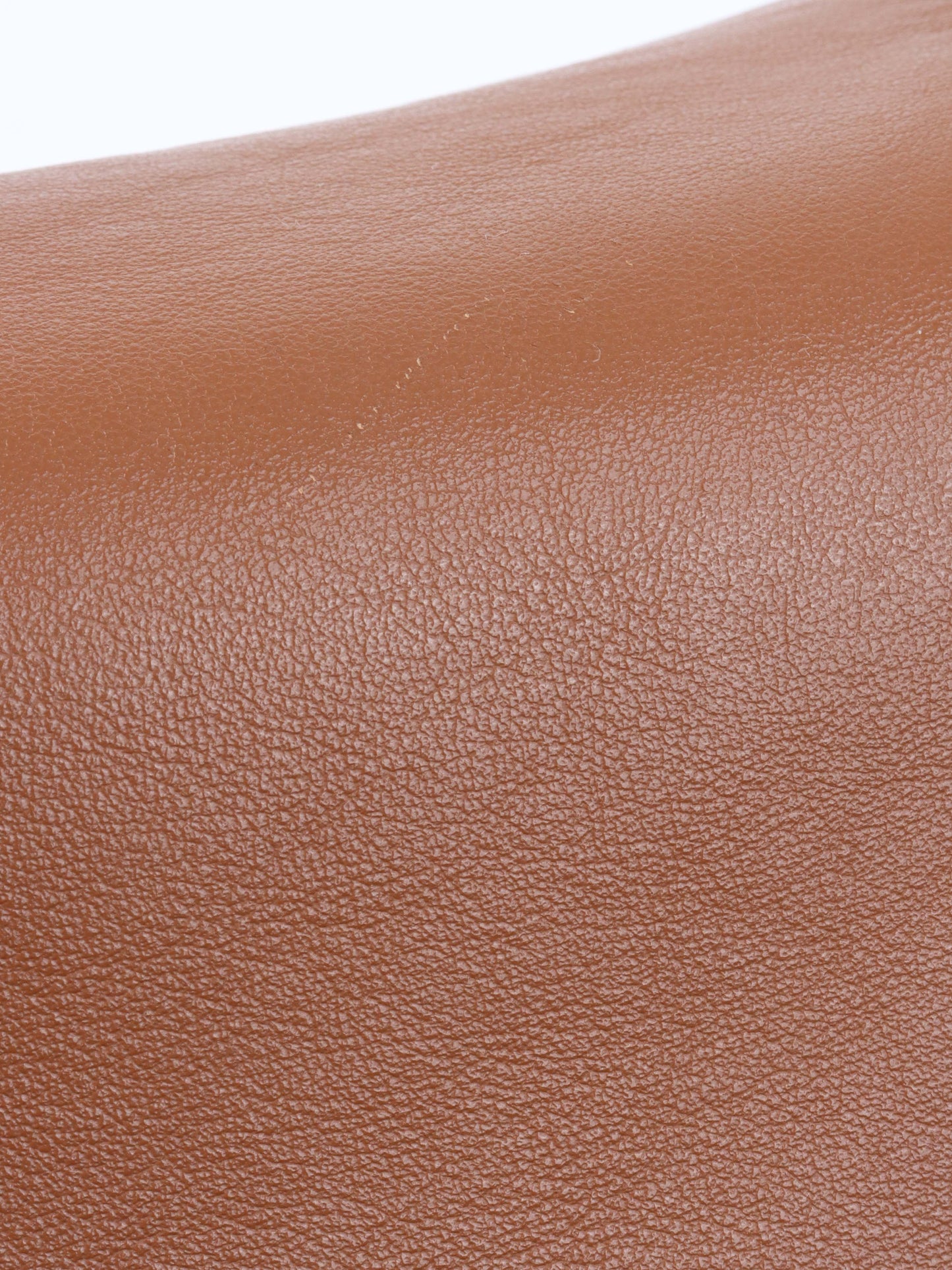 Prada Cognac Luxe Shoulder Bag.
