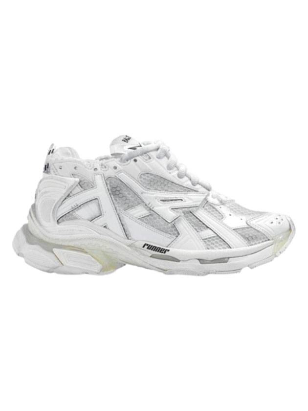 Luxury Balenciaga Trending 2026 Runner Low Top Sneakers White