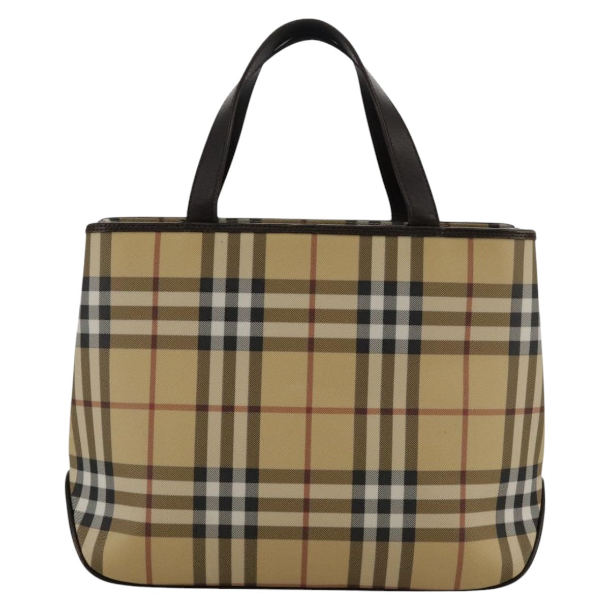 Burberry Beige Canvas Handbag ( )
